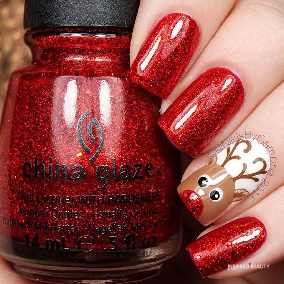 Festive Nail art