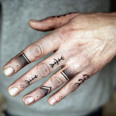 40 Coolest Finger Tattoos Ideas For Men 1