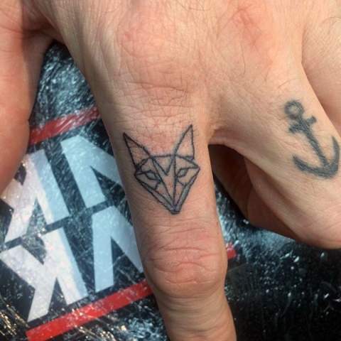 40 Coolest Finger Tattoos Ideas For Men 7