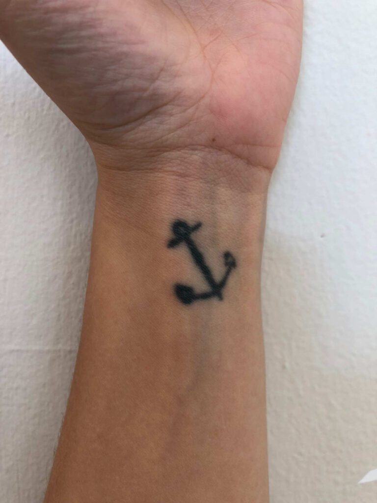 Anchor Tattoo 2