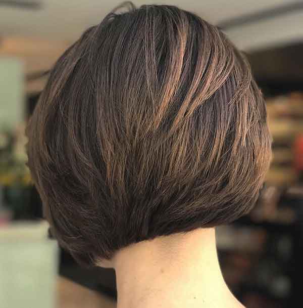 Chic Bob for Thick Hair