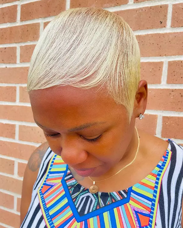 Pixie Haircut for Black Women