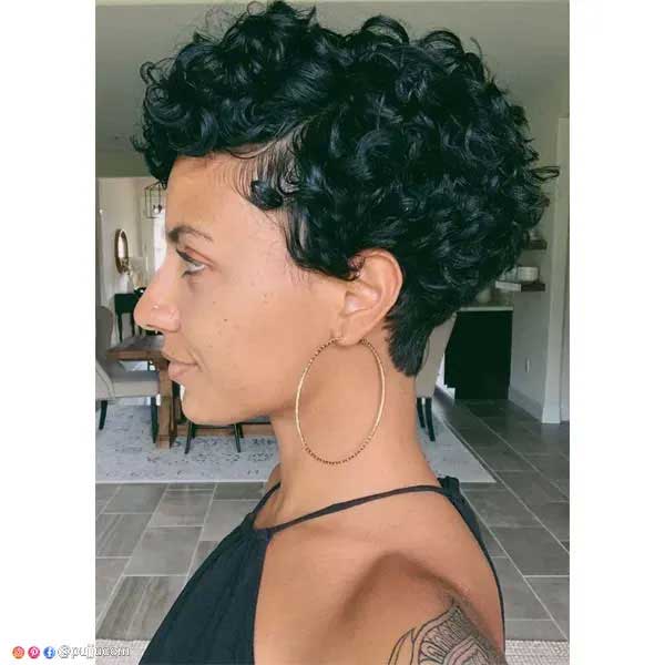 Short Curly Hairstyles 2