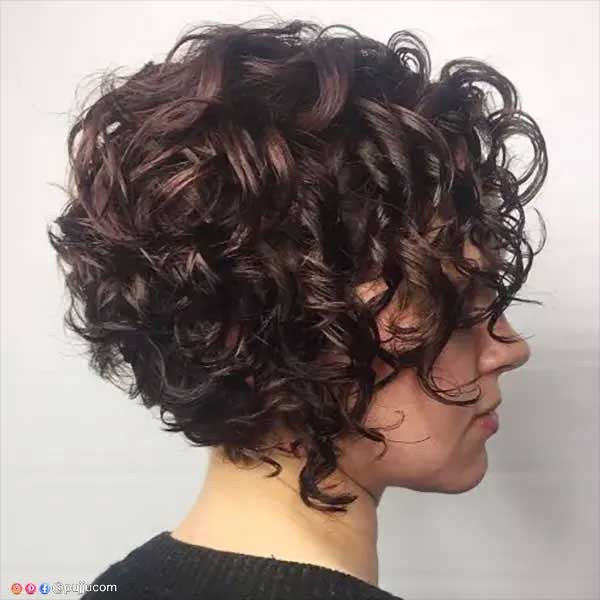 Short Curly Hairstyles 6