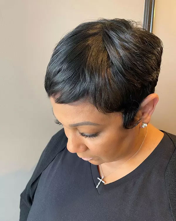 Short Hairstyle for Black Women