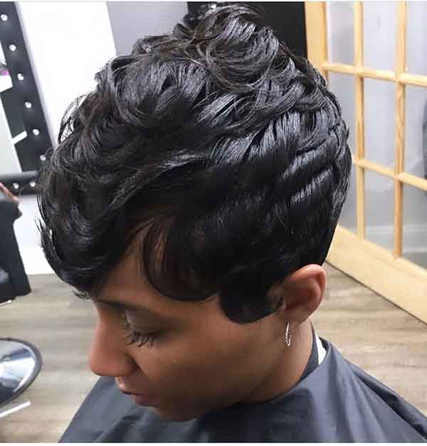 Short Hairstyles for Black Women 14