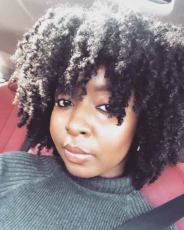 Short Hairstyles for Black Women 16