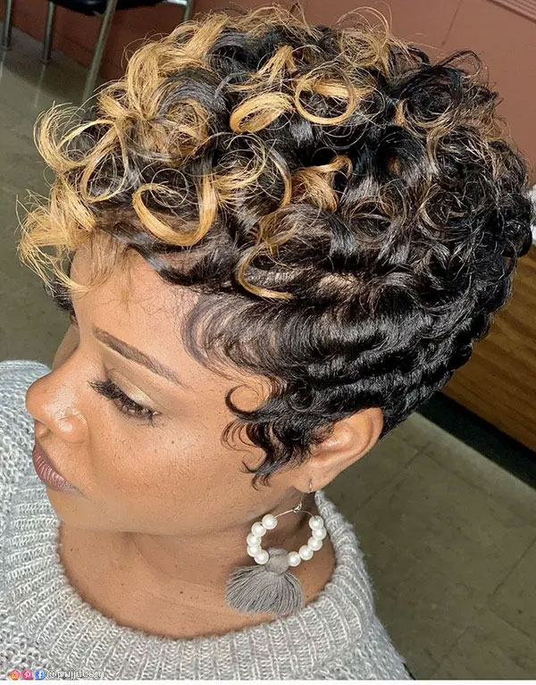 Short Hairstyles for Black Women 21