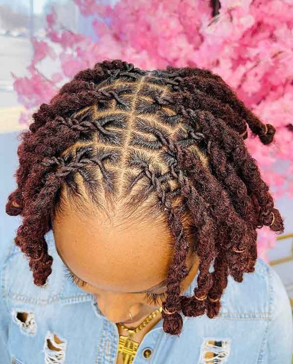 Short Hairstyles for Black Women 25