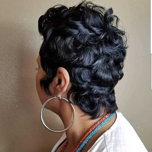 Short Hairstyles for Black Women 4