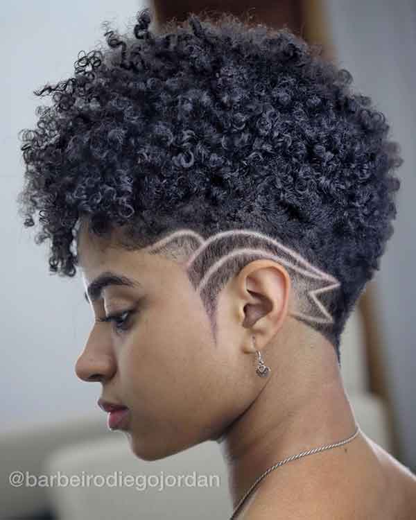 Short Hairstyles for Black Women 8