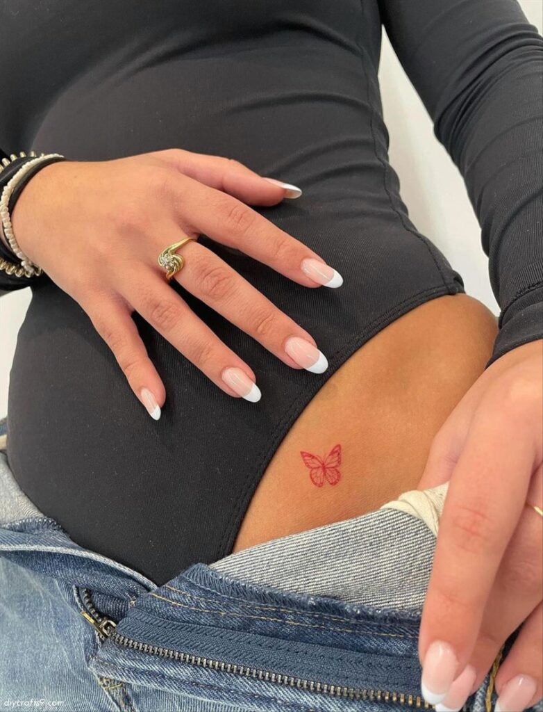 Unique small tattoos for women to wear in 2023 11