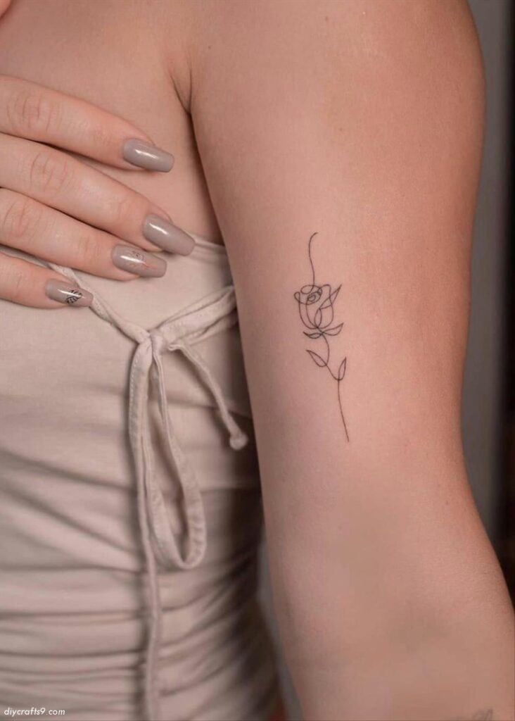 Unique small tattoos for women to wear in 2023 21