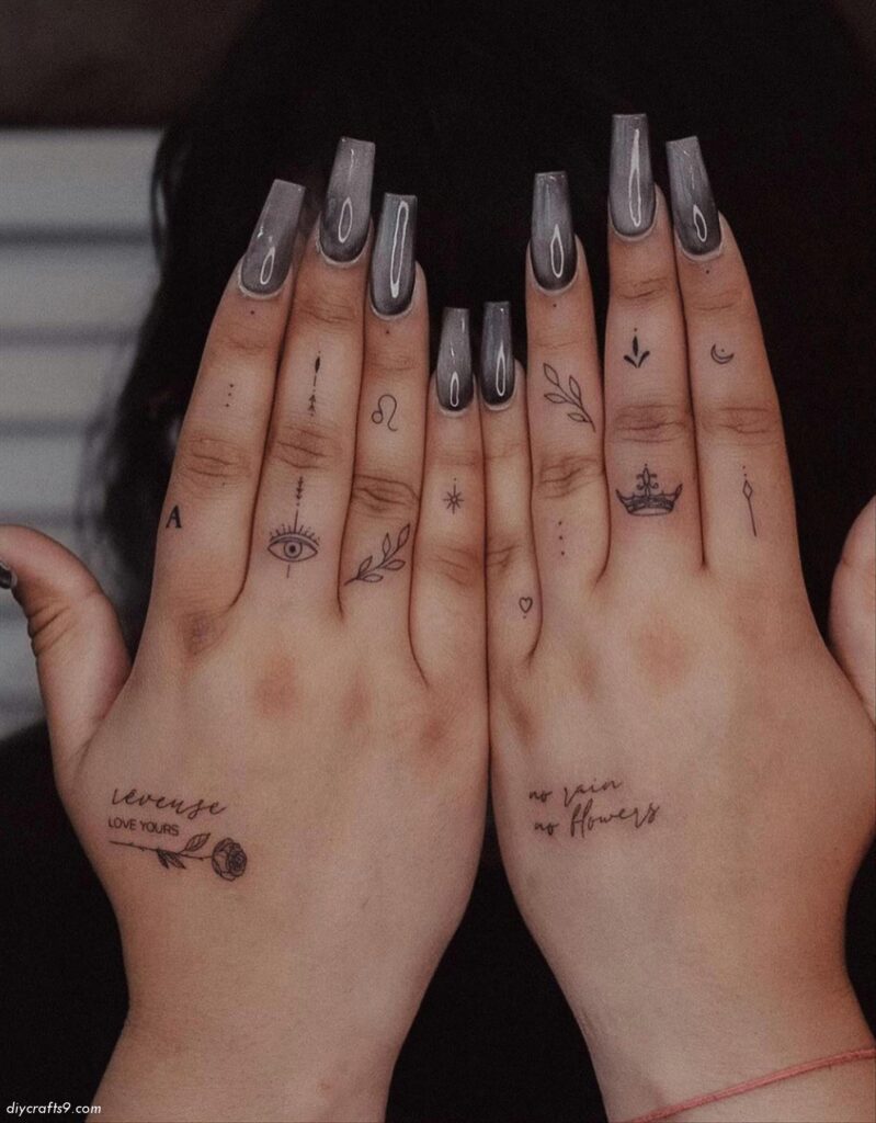 Unique small tattoos for women to wear in 2023 26 1