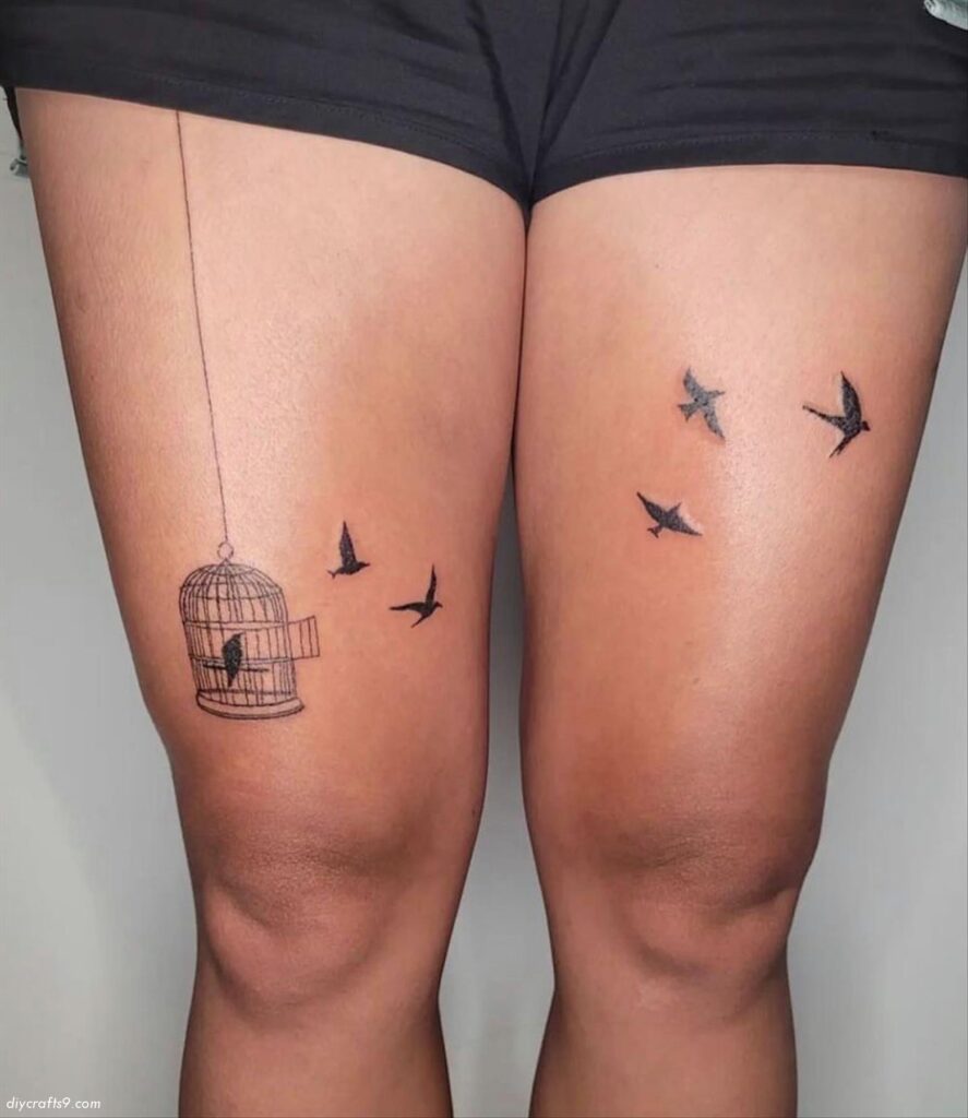 Unique small tattoos for women to wear in 2023 27