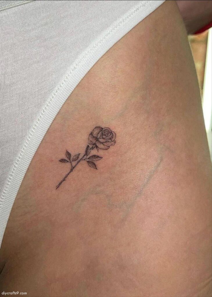 Unique small tattoos for women to wear in 2023 37