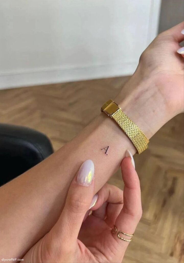 Unique small tattoos for women to wear in 2023 38