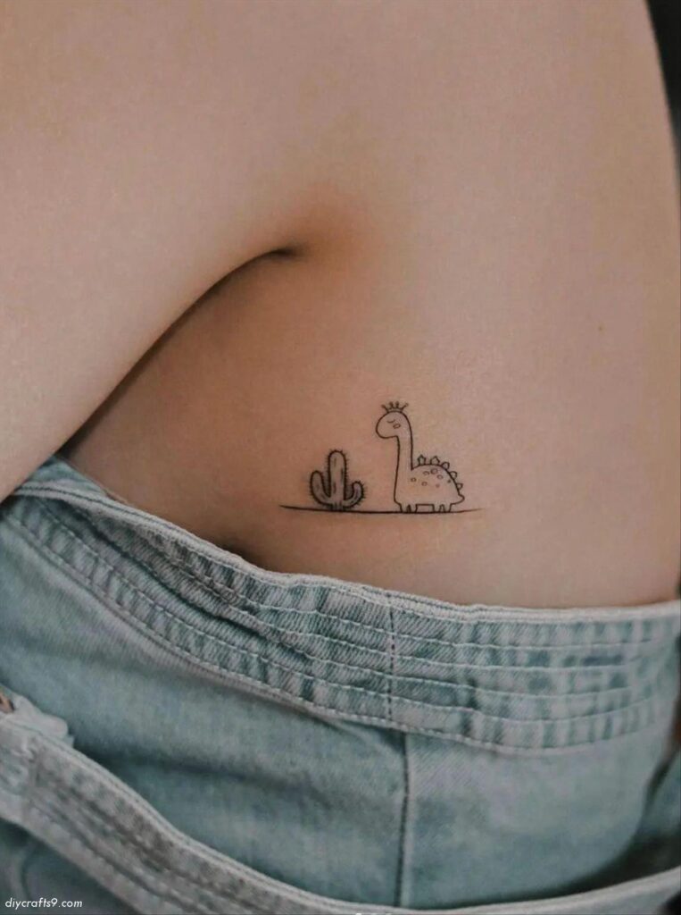 Unique small tattoos for women to wear in 2023 41 1