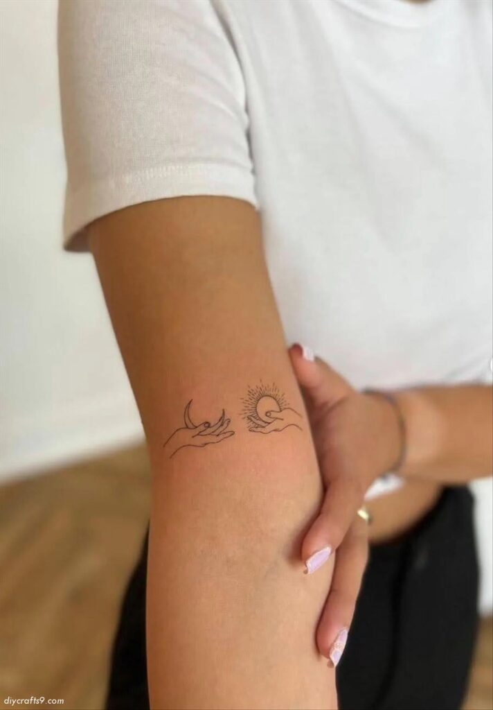 Unique small tattoos for women to wear in 2023 44