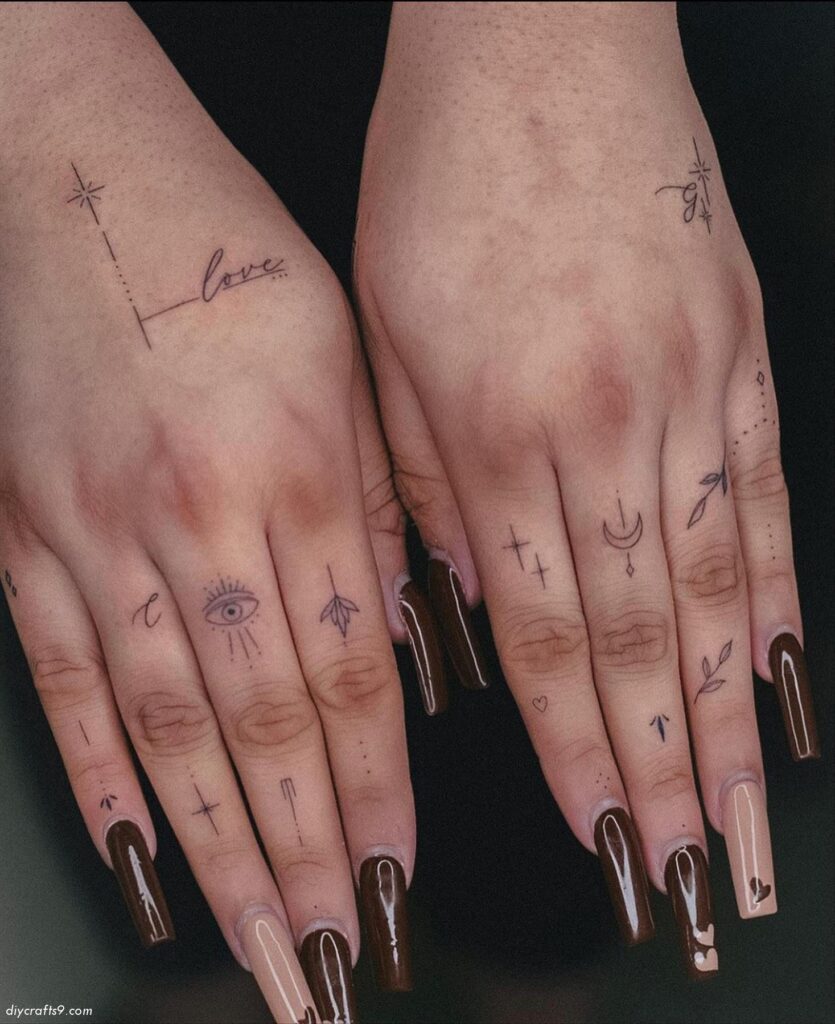 Unique small tattoos for women to wear in 2023 9