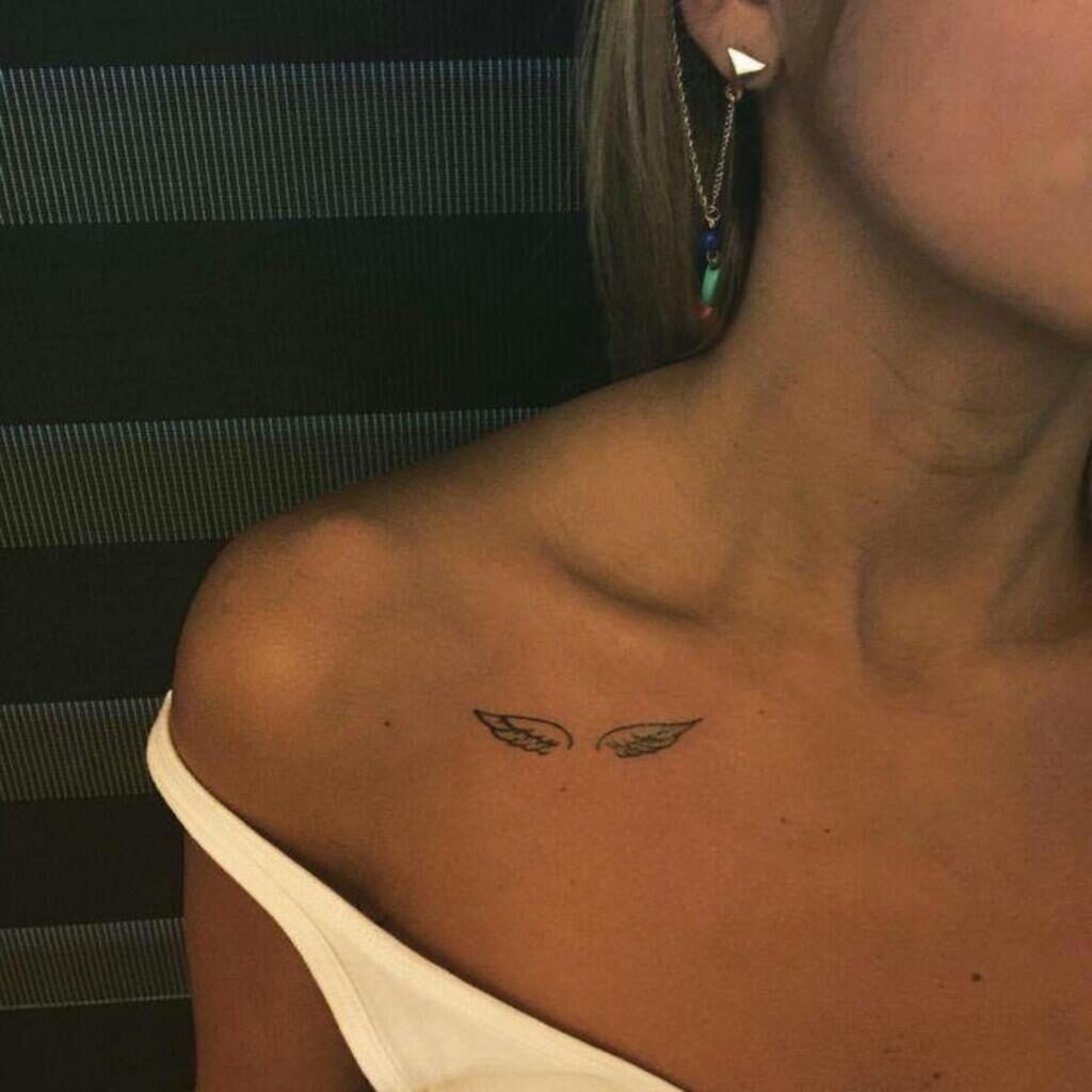 angel wings tattoos ideas 3