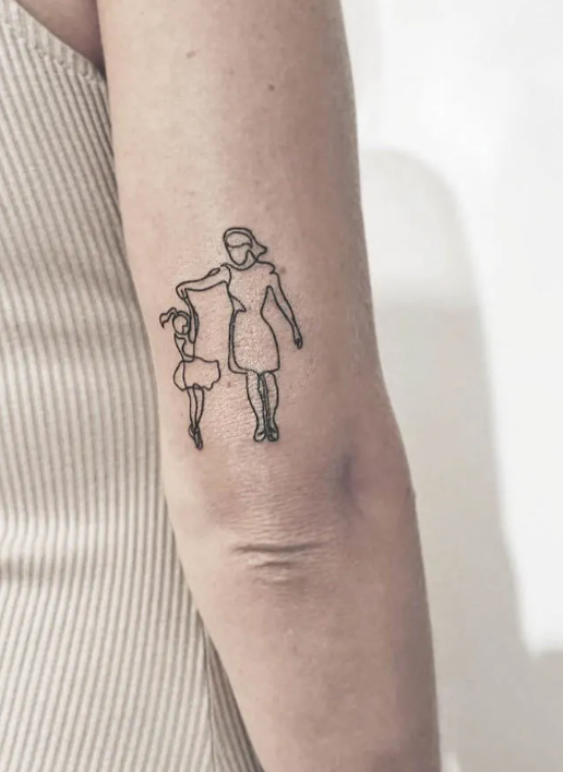 tattoos for moms with kids 9