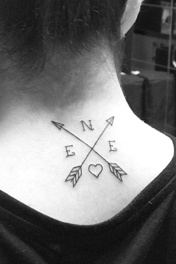 Arrow Tattoo Meanings 009 ohfree.net