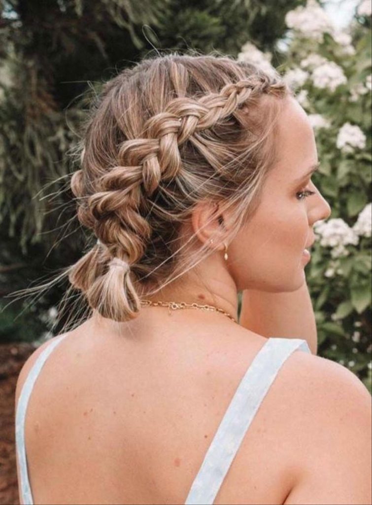 Short braided hairstyles 2