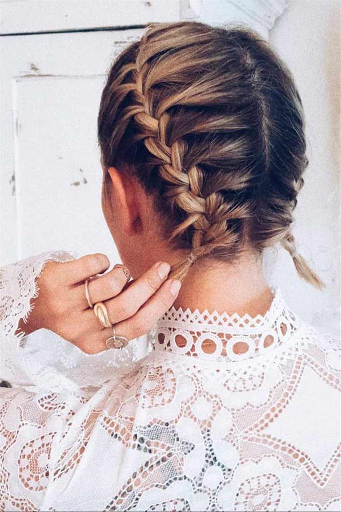 Short braided hairstyles 6