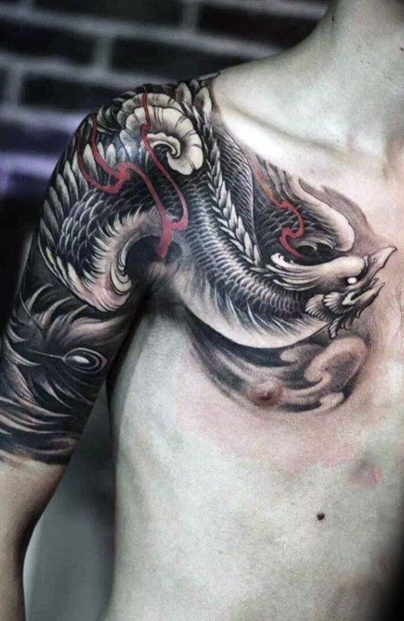 Chinese Phoenix Tattoo 1