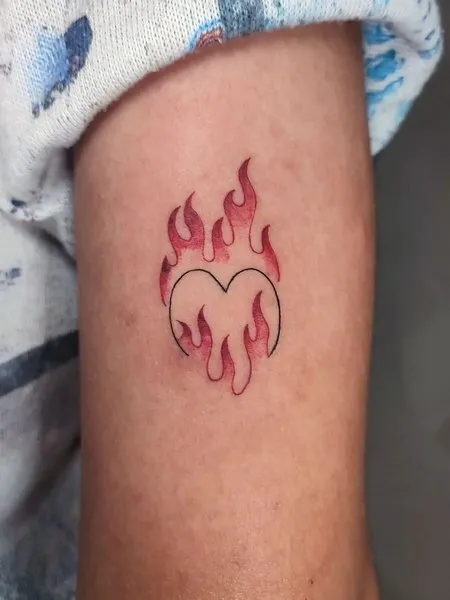 Fire Tattoos