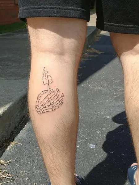 Flame Tattoos For Men