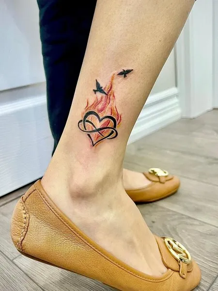 Twin Flame Tattoo