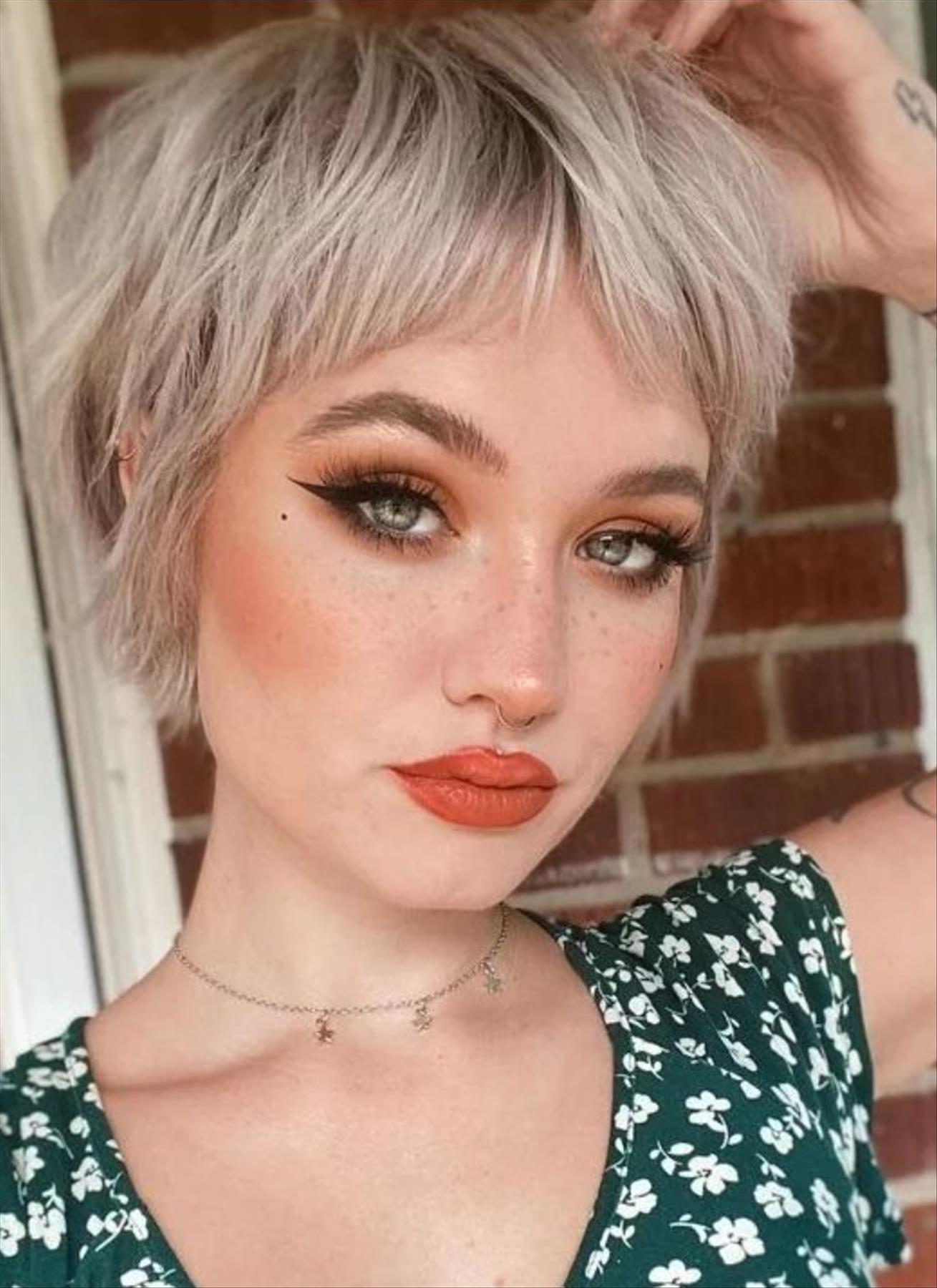 Handsome short pixie hairstyles for fine hair to try 20