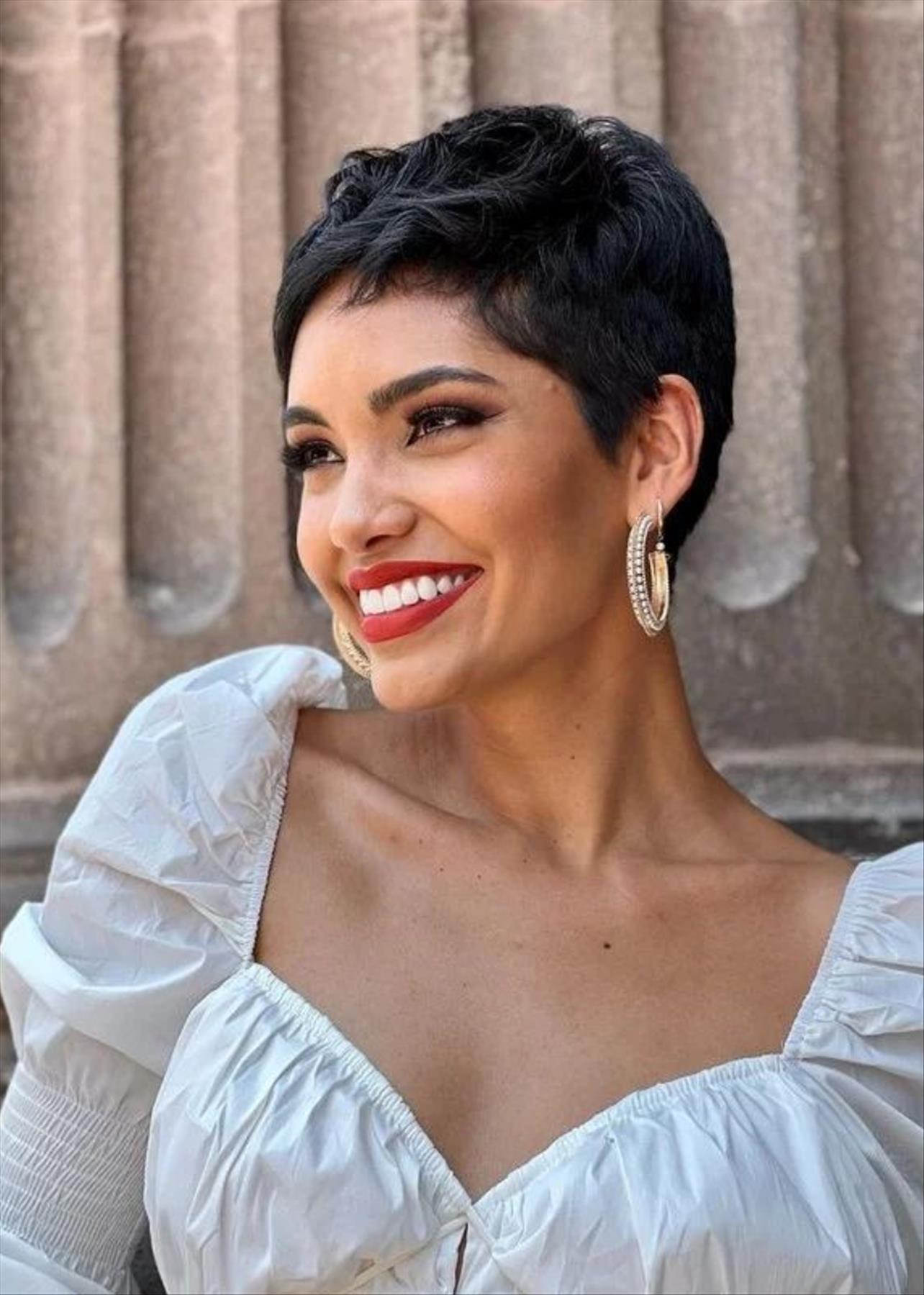 Handsome short pixie hairstyles for fine hair to try 23