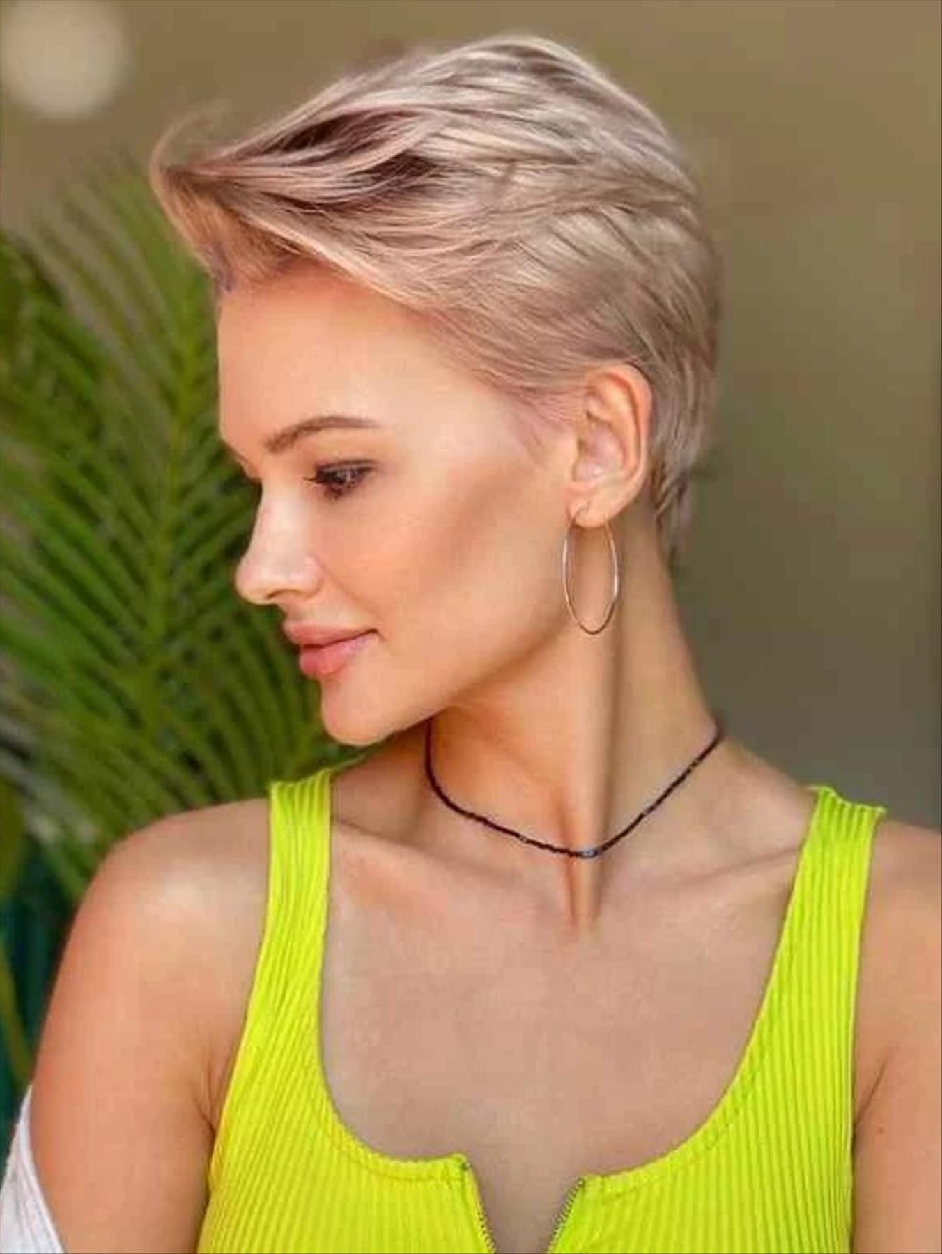 Handsome short pixie hairstyles for fine hair to try 24