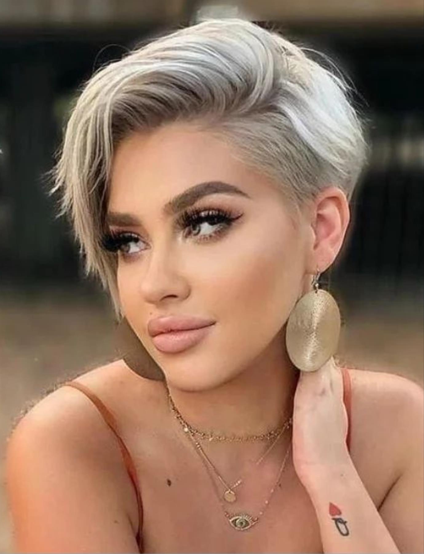 Handsome short pixie hairstyles for fine hair to try 30