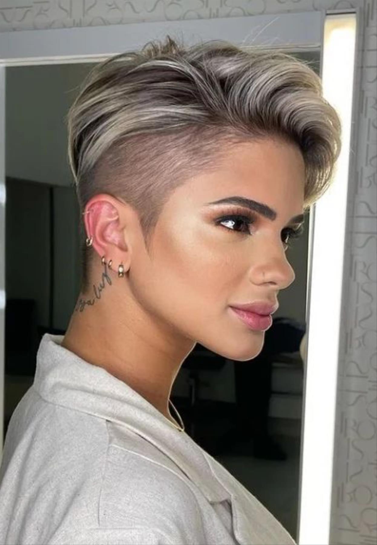 Handsome short pixie hairstyles for fine hair to try 31