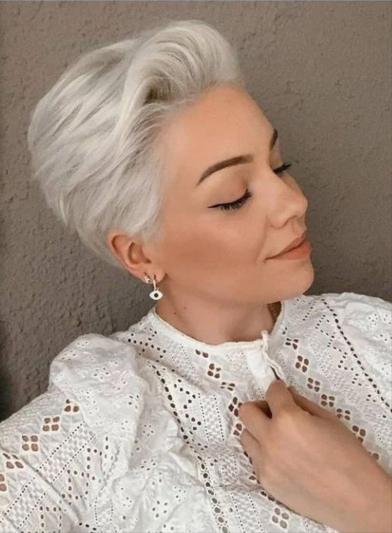 Handsome short pixie hairstyles for fine hair to try 8