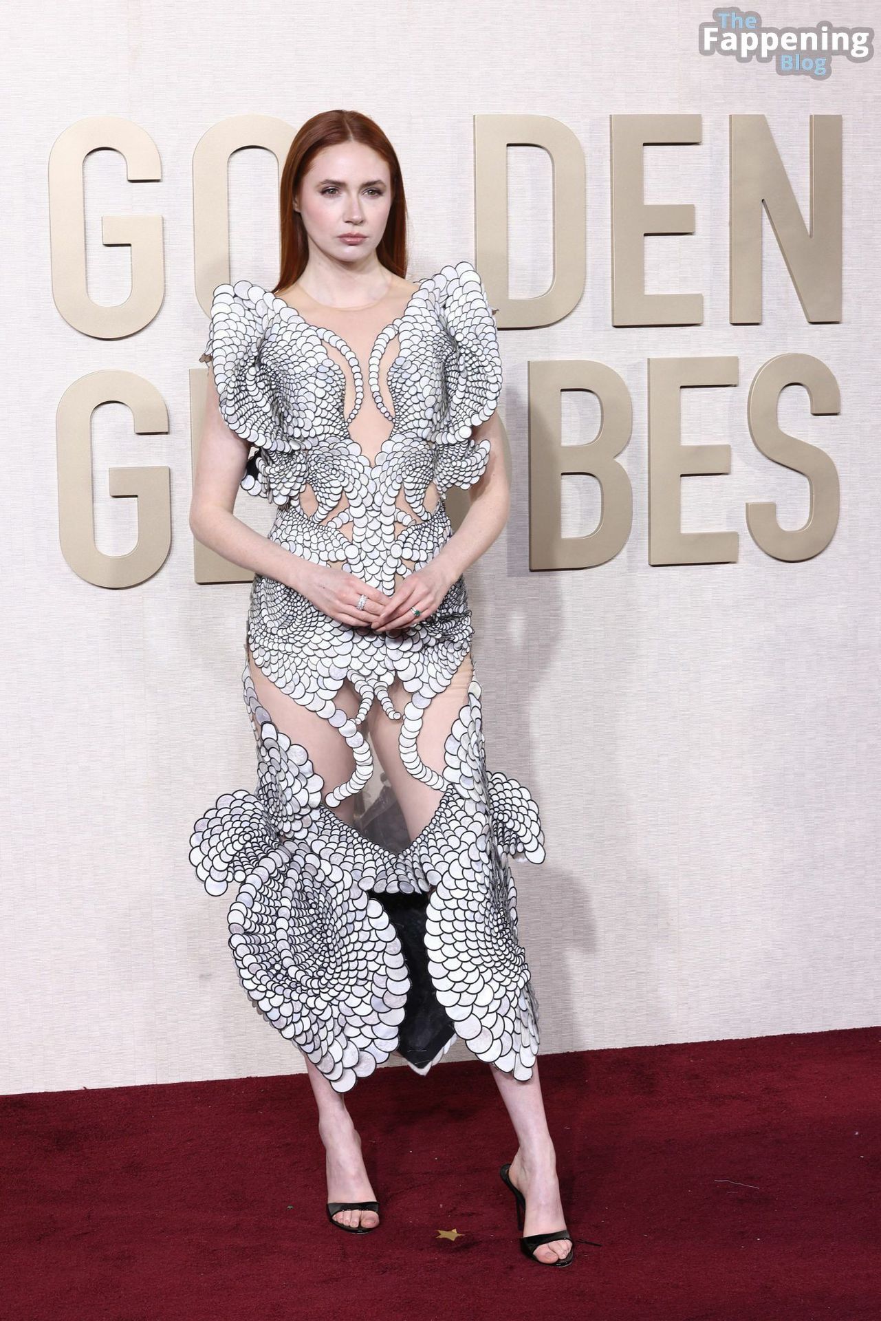 Karen Gillan Stuns at the 81st Golden Globe Awards 007