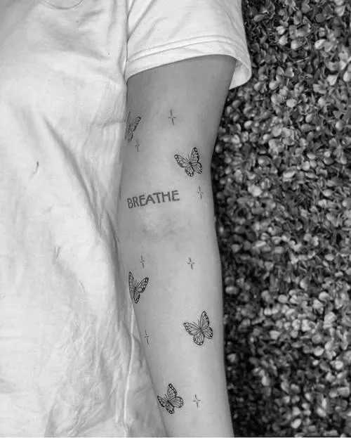 BREATHE and Butterflies