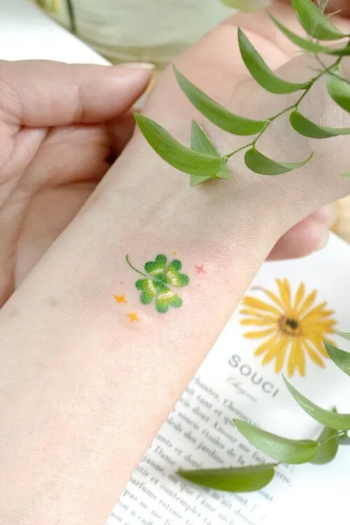 Clover Tattoos