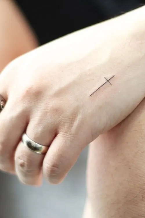 Cross Tattoos