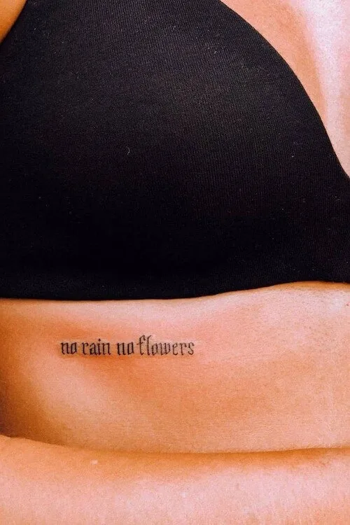 Dainty Quote Tattoos 5