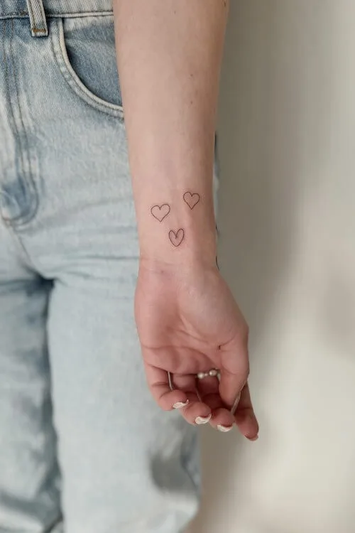 Heart Tattoos