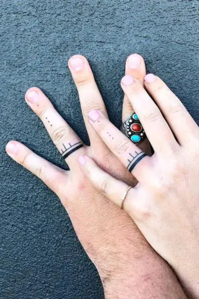 Husband and Wife Tattoo Ideas 13