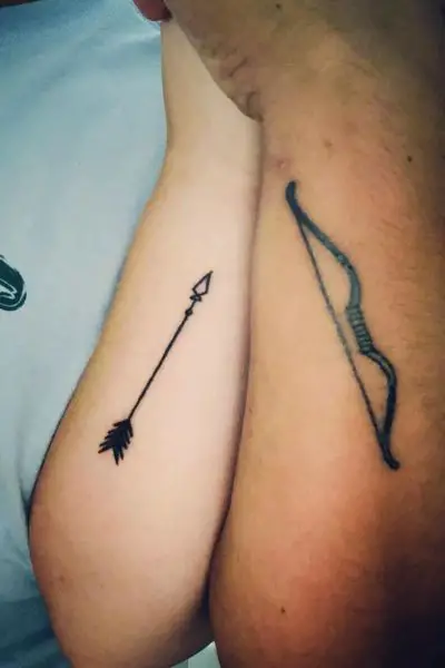 Husband and Wife Tattoo Ideas 16