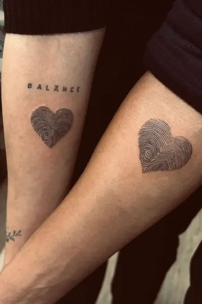 Husband and Wife Tattoo Ideas 25