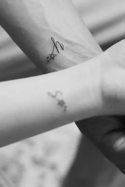 Husband and Wife Tattoo Ideas 27