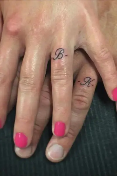 Husband and Wife Tattoo Ideas 4